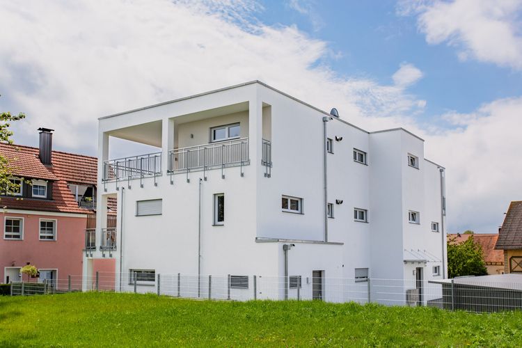 Sechs-Parteien-Haus
