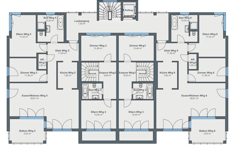 WeberHaus Mehrfamilienhaus