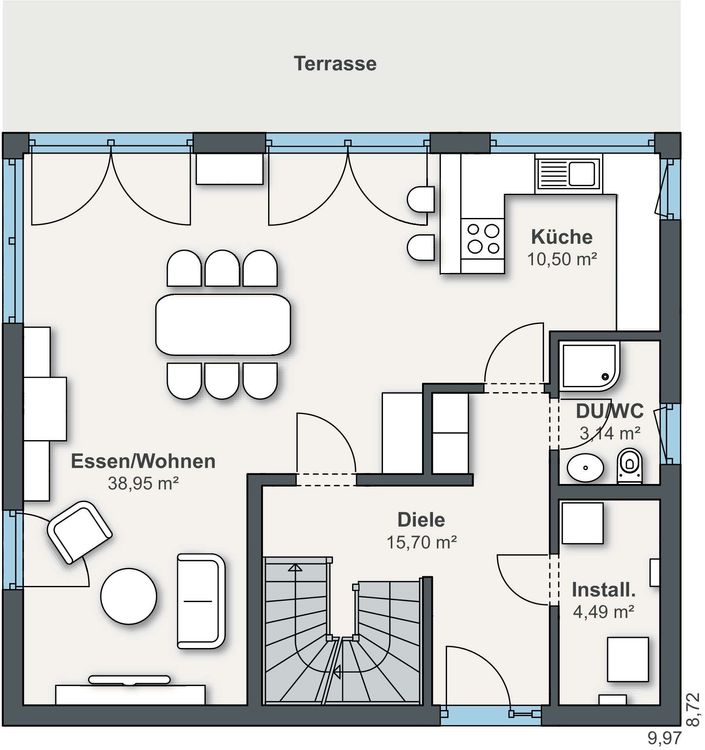 Grundriss (EG)