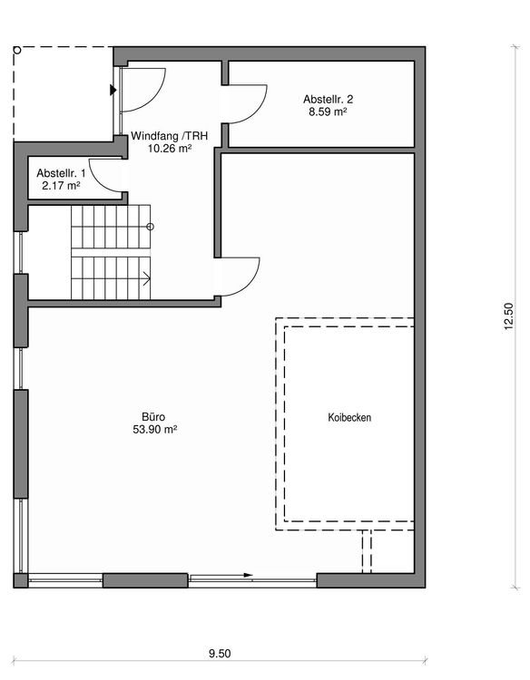 Grundriss (EG)