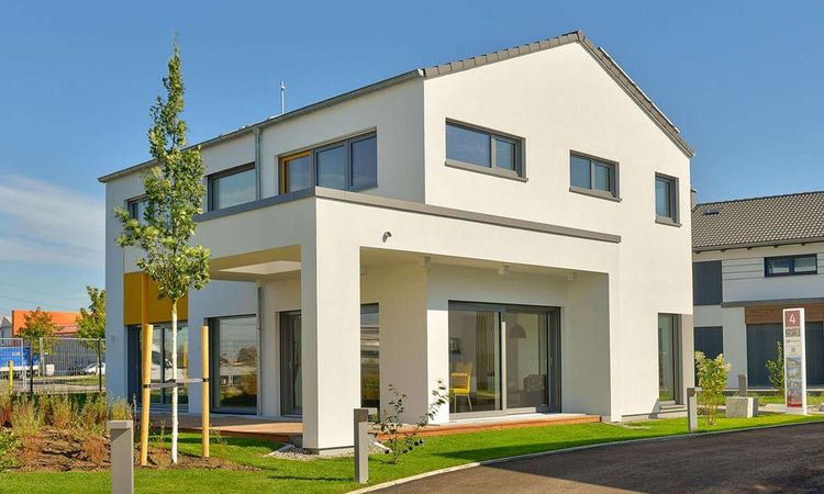 Büdenbender Musterhaus Vitalis in der Fertighauswelt Günzburg