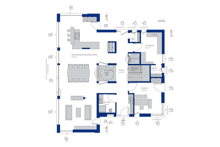 Grundriss (EG)