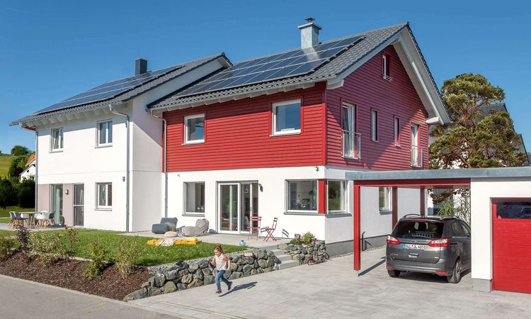 Bild 6 für  Doppelhaus als KFW Effizienzhaus 40 plus 