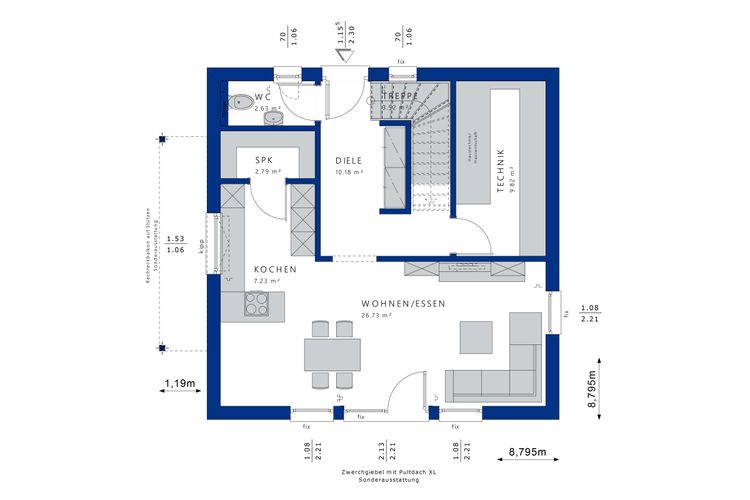 Grundriss (EG)