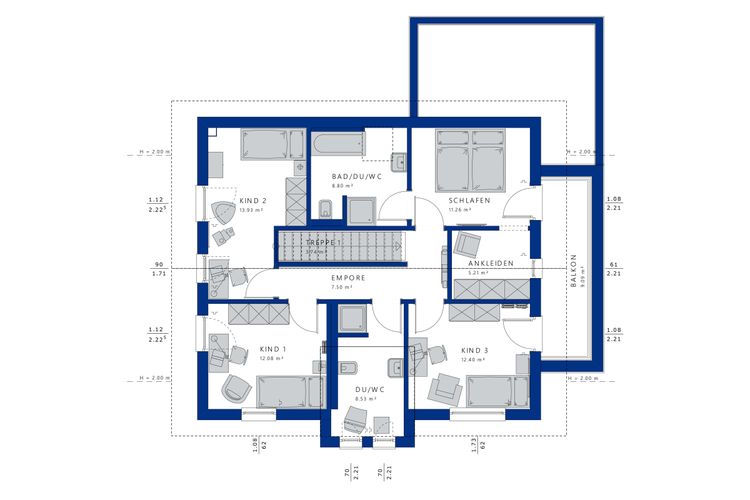 Grundriss (DG)