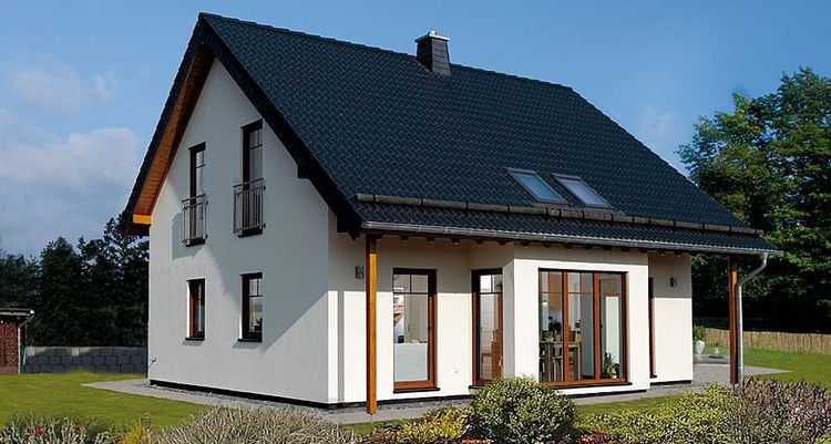 Ein idyllisches Sauerlandhaus