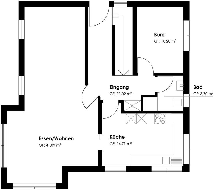 Grundriss (EG)