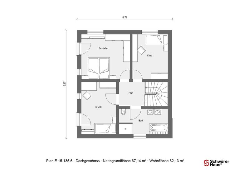 Grundriss (DG)