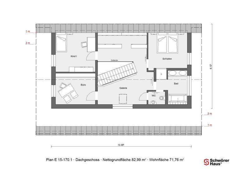 Grundriss (DG)