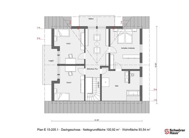 Grundriss (DG)