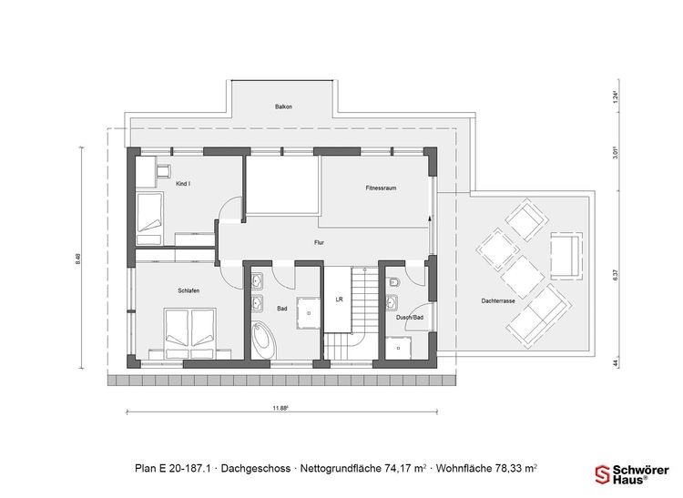 Grundriss (DG)