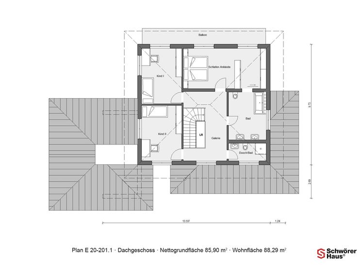 Grundriss (DG)