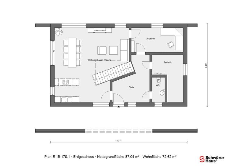 Grundriss (EG)