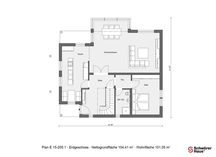 Grundriss (EG)