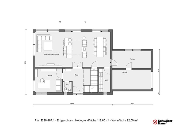 Grundriss (EG)