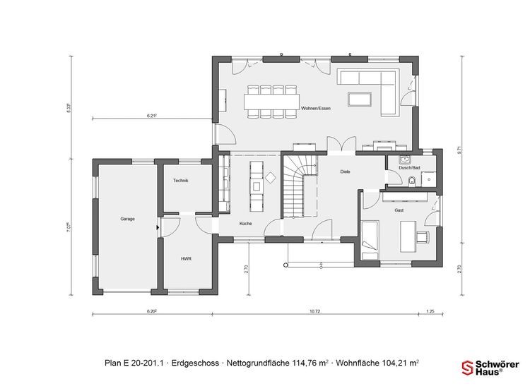 Grundriss (EG)