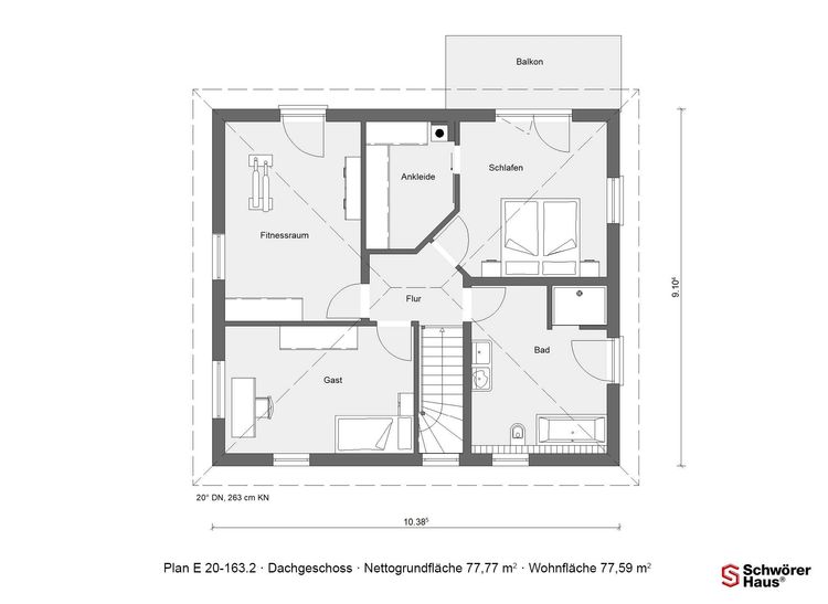 Grundriss (DG)