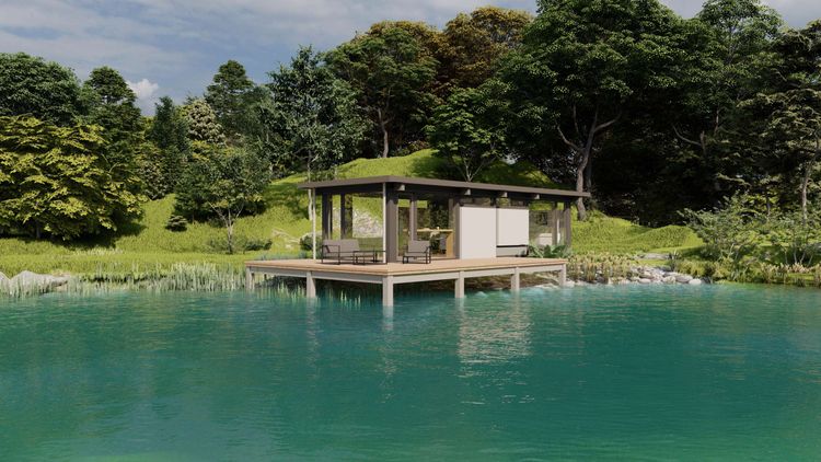 HUF Haus Tiny House am See