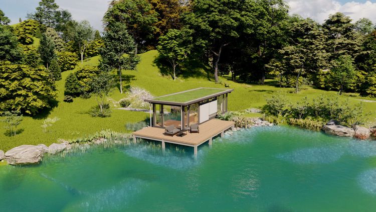 HUF Haus Tiny House am See