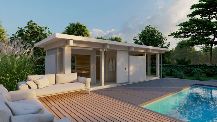HUF Haus Tiny House Wellnessoase