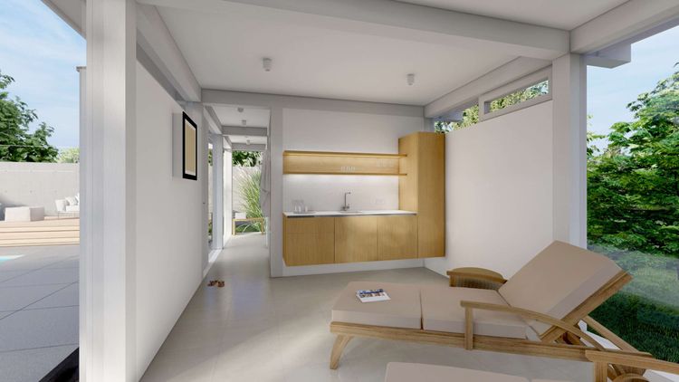 HUF Haus Tiny House Wellnessoase
