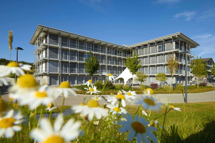 HUF Büropark Außenansicht