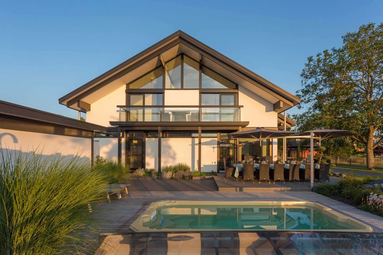 HUF Haus MODUM 10 Luxemburg Außenansicht 2