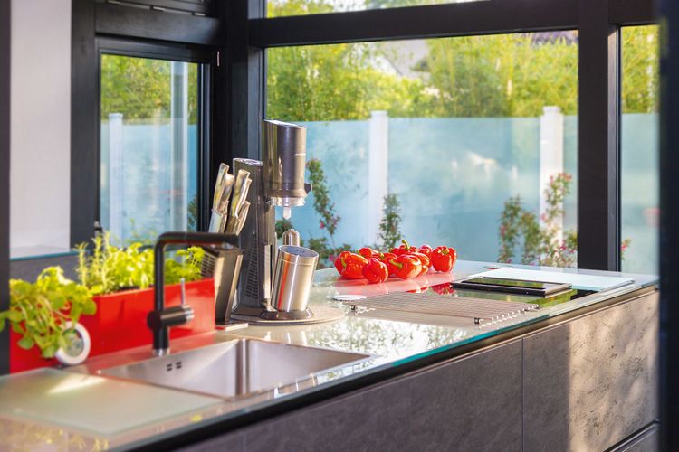 HUF Haus MODUM 8 Nürnberg  Waschbecken