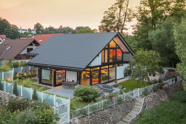 HUF Haus MODUM 8 Nürnberg Außenansicht