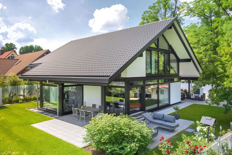 HUF Haus MODUM 8 Nürnberg Außenansicht