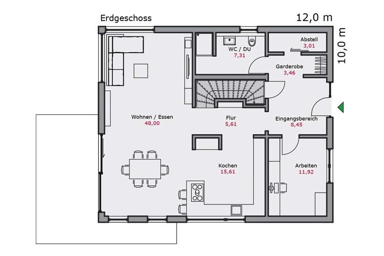 Grundriss (EG)
