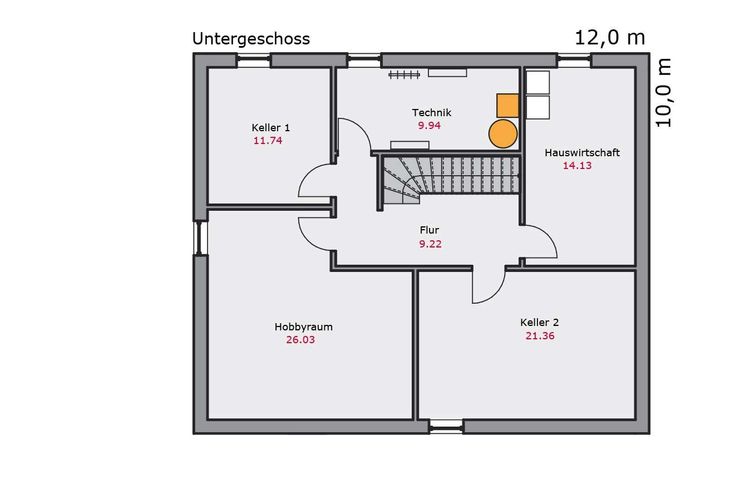 Grundriss (Keller)