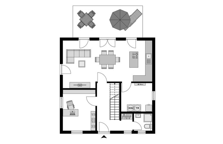 Grundriss (EG)