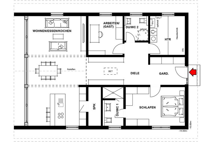 Bild 6 für Bungalow LICHTBLICK 