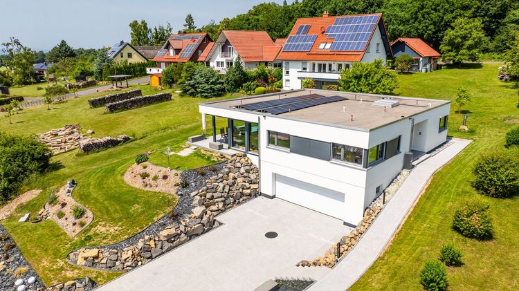 Bild 6 für Bungalow FUSION am Hang - mit Keller und Doppelgarage 