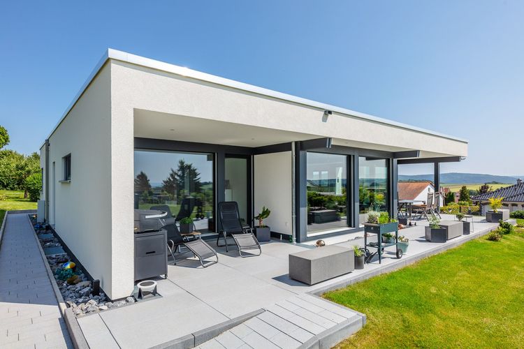 Bild 2 für Bungalow FUSION am Hang - mit Keller und Doppelgarage 
