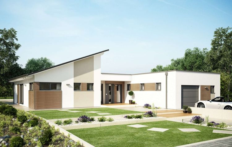 Bungalow von RENSCH-HAUS. Marseille L. Eingangsbereich.