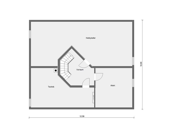 Grundriss (Keller)