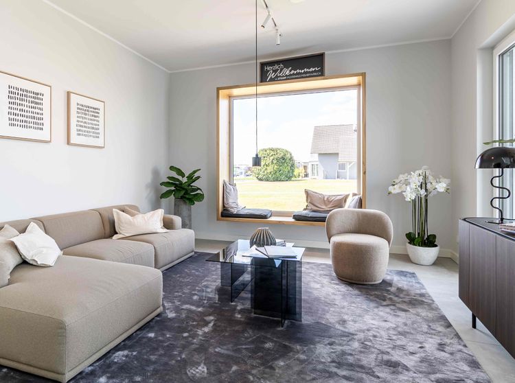 STREIF-Musterhaus Muelheim-Kaerlich - Wohnzimmer