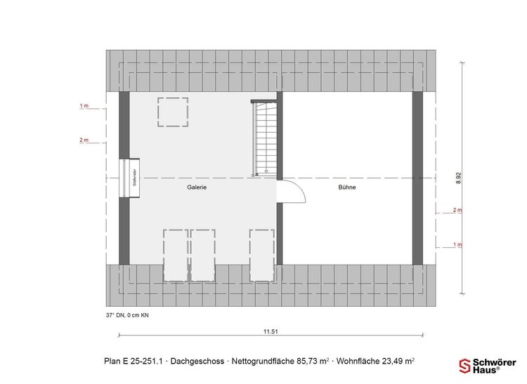 Grundriss (DG)