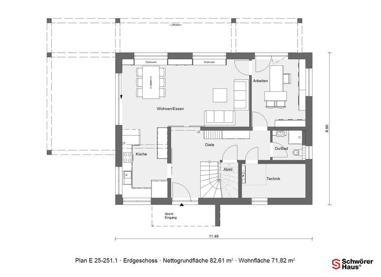 Grundriss (EG)