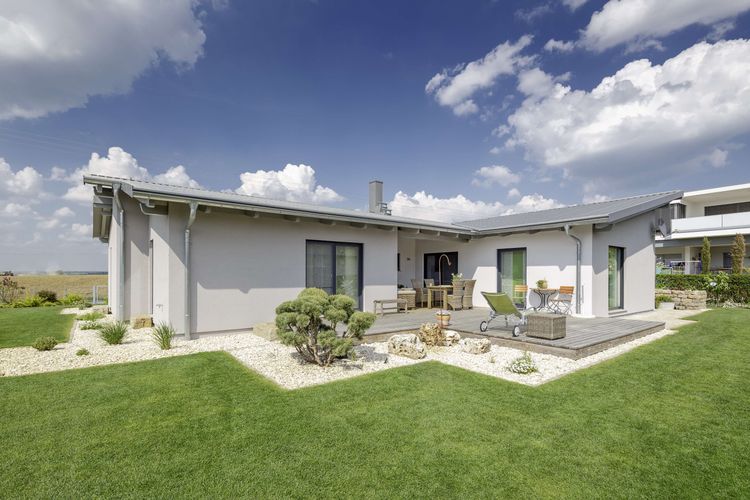 LUXHAUS - Bungalow Pultdach 145
