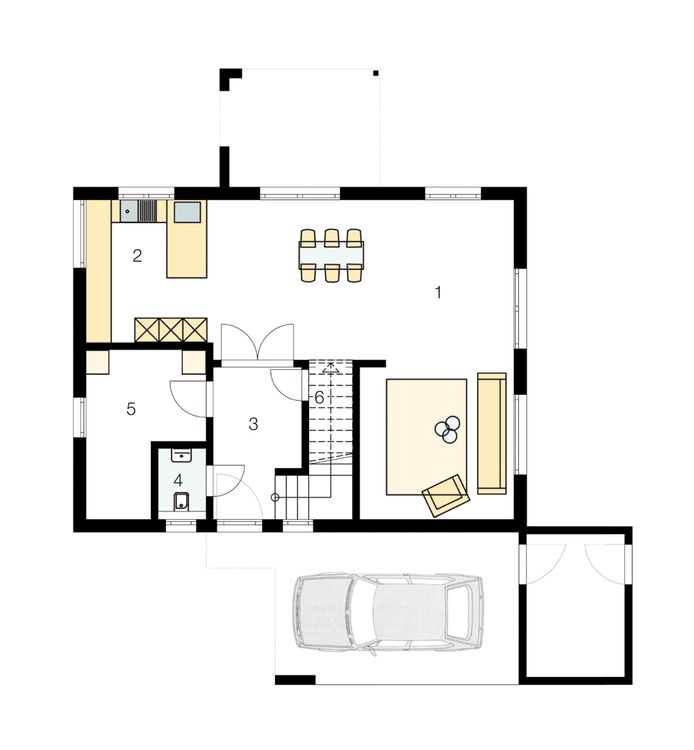 Grundriss (EG)