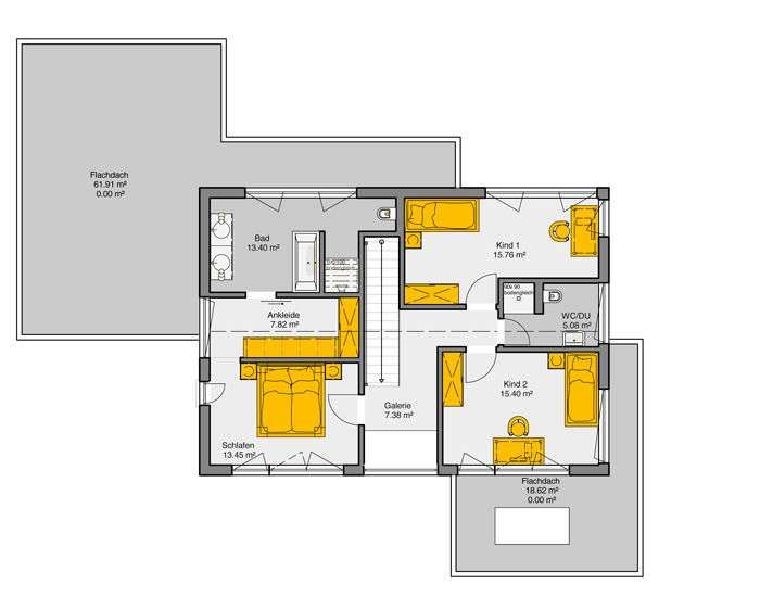 Bündenbender Vitalis Grundriss Dachgeschoss