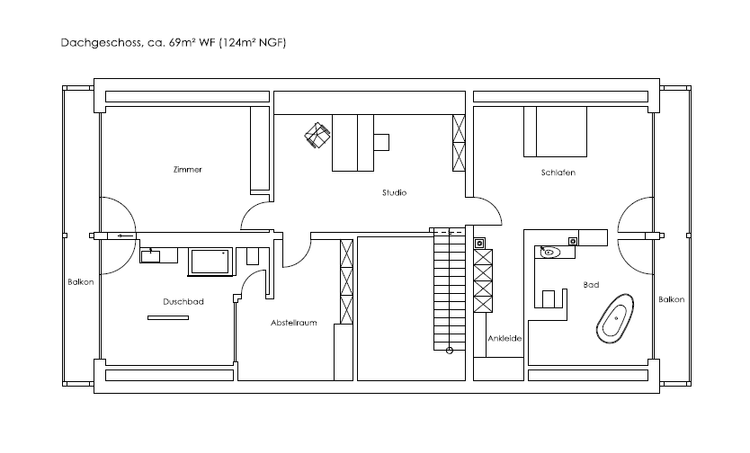 Grundriss (EG)