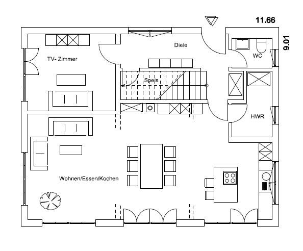 Grundriss (EG)