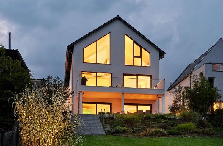 LUXHAUS - Satteldach Landhaus 165