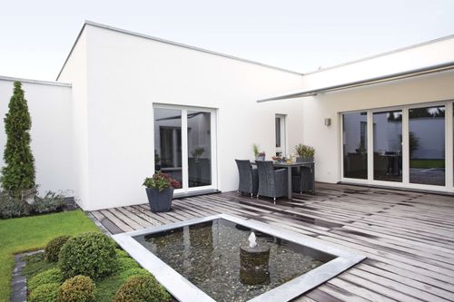 Bungalow mit Flachdach - Slideshow-Bild 2