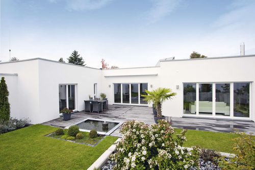 Bungalow mit Flachdach - Slideshow-Bild 1