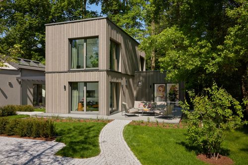WeberHaus Baureihe OPTION Außenaufnahme 
